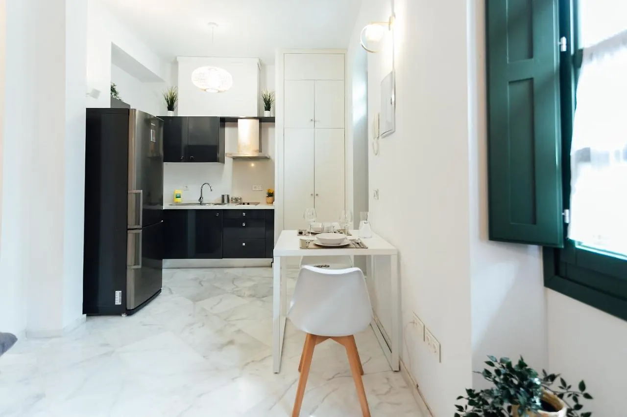 Apartmán Modern And Wide- 1Bd 1Bth- Triana Sevilla 0*,  Španělsko