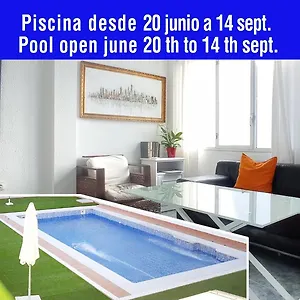 Triana, Lovely Flat+pool Sevilla