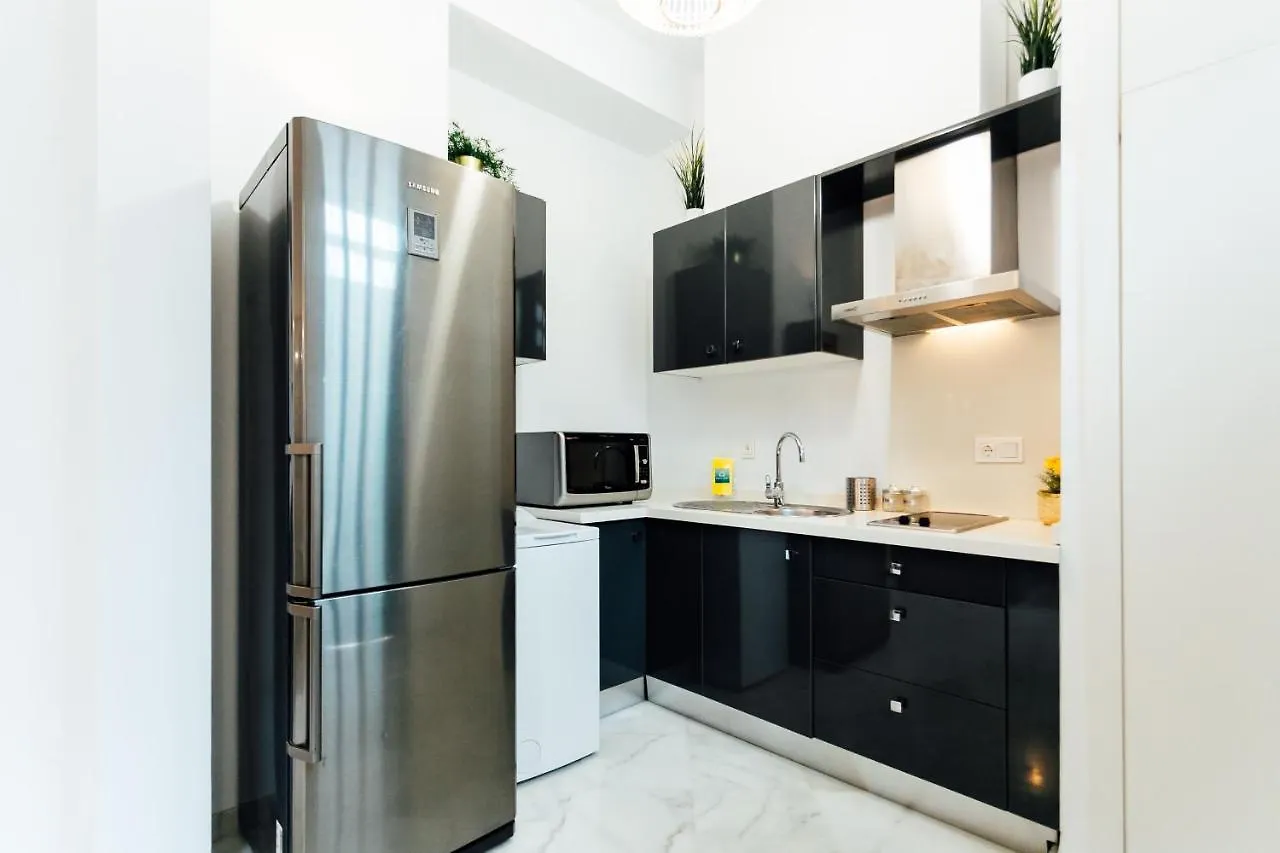 Modern And Wide- 1Bd 1Bth- Triana Apartment Seville 0*,