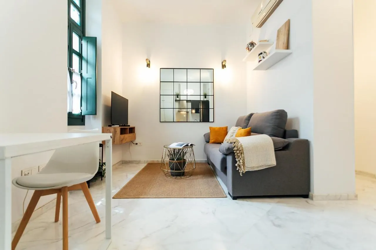 Modern And Wide- 1Bd 1Bth- Triana Apartment Seville 0*,