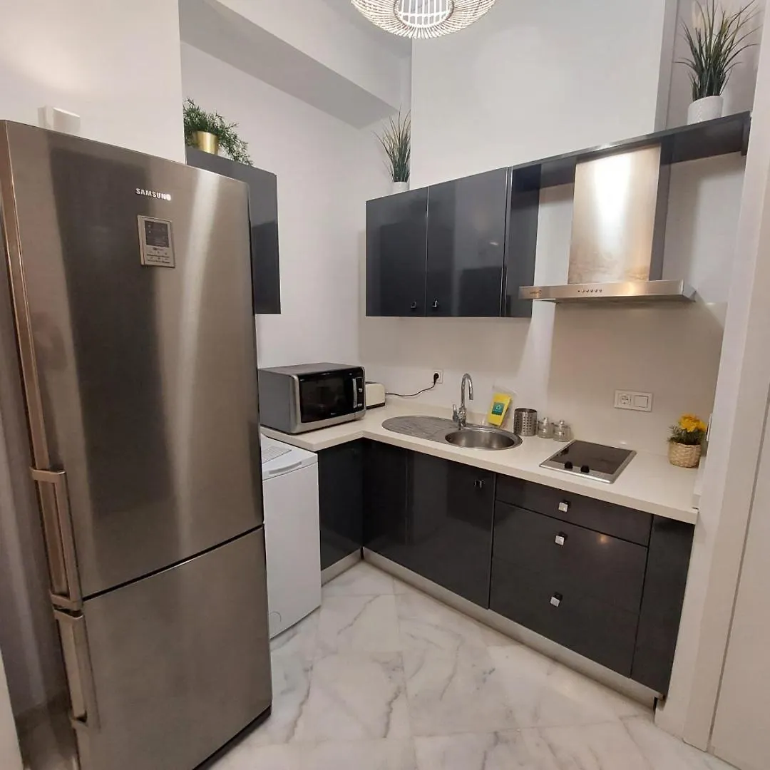 Modern And Wide- 1Bd 1Bth- Triana Apartment Seville Spain