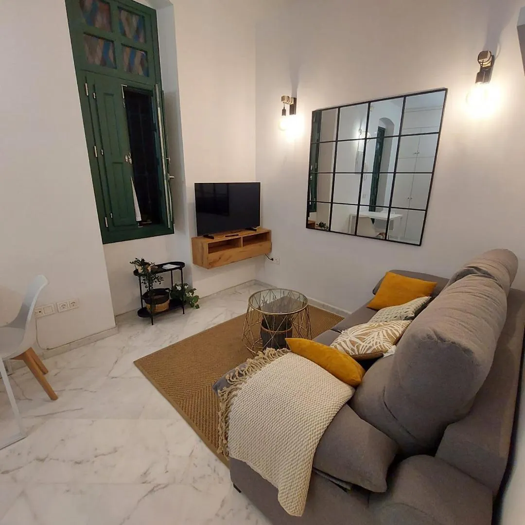 Modern And Wide- 1Bd 1Bth- Triana Apartment Seville